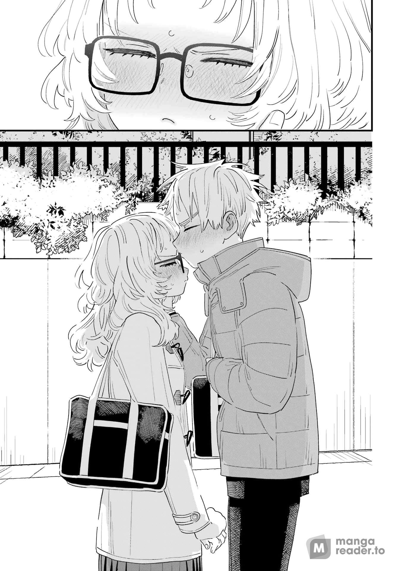 The Girl I Like Forgot Her Glasses, Chapter 104 image 19